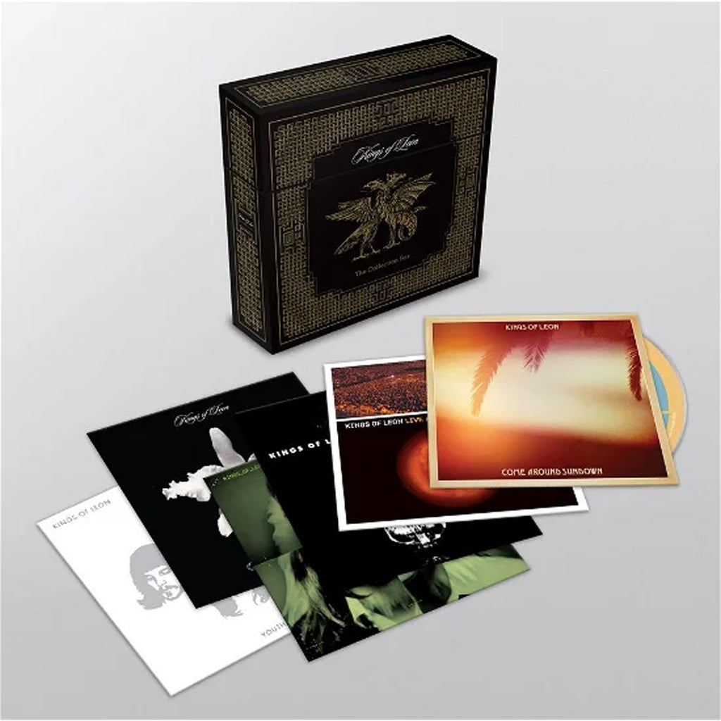 The Collection Box (11CD+1DVD) - Kings Of Leon  - platenzaak.nl