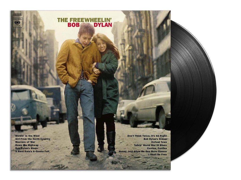 The Freewheelin' Bob Dylan (LP) - Bob Dylan - platenzaak.nl