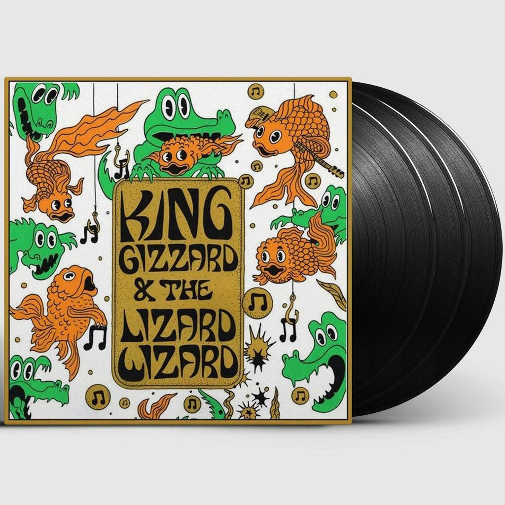 Live In Milwaukee '19 (2LP) - King Gizzard & The Lizard Wizard - platenzaak.nl