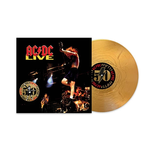 Live (Gold Metallic 2LP) - AC/DC - platenzaak.nl