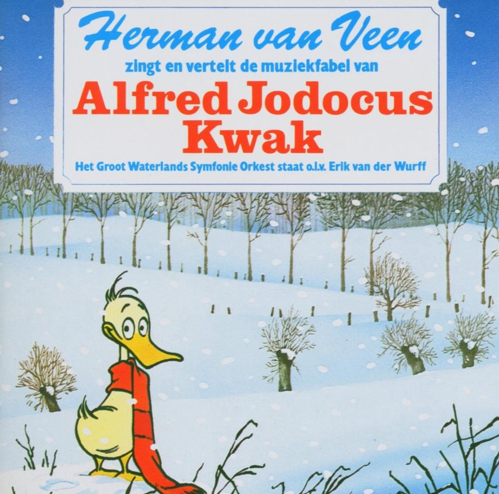 Alfred Jodocus Kwak - Herman Van Veen Zingt En Vertelt De Muziekfabel (CD) - Herman van Veen, Groot Waterlands Symfonie Orkest - platenzaak.nl
