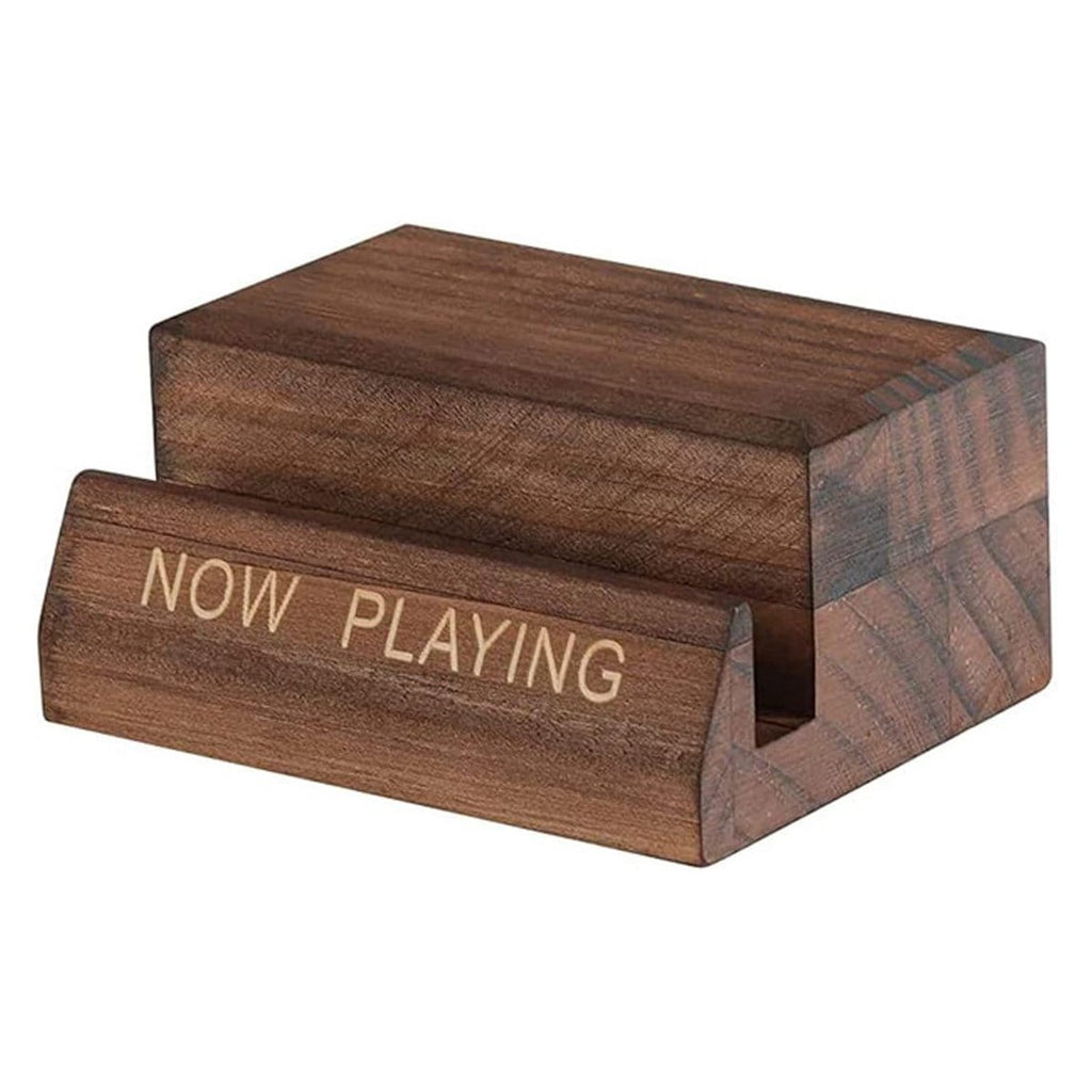 Now Playing (Wooden Stand) -  - platenzaak.nl
