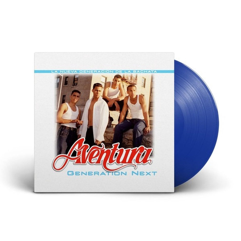 Generation Next (25th Anniversary Blue LP) - Aventura - platenzaak.nl