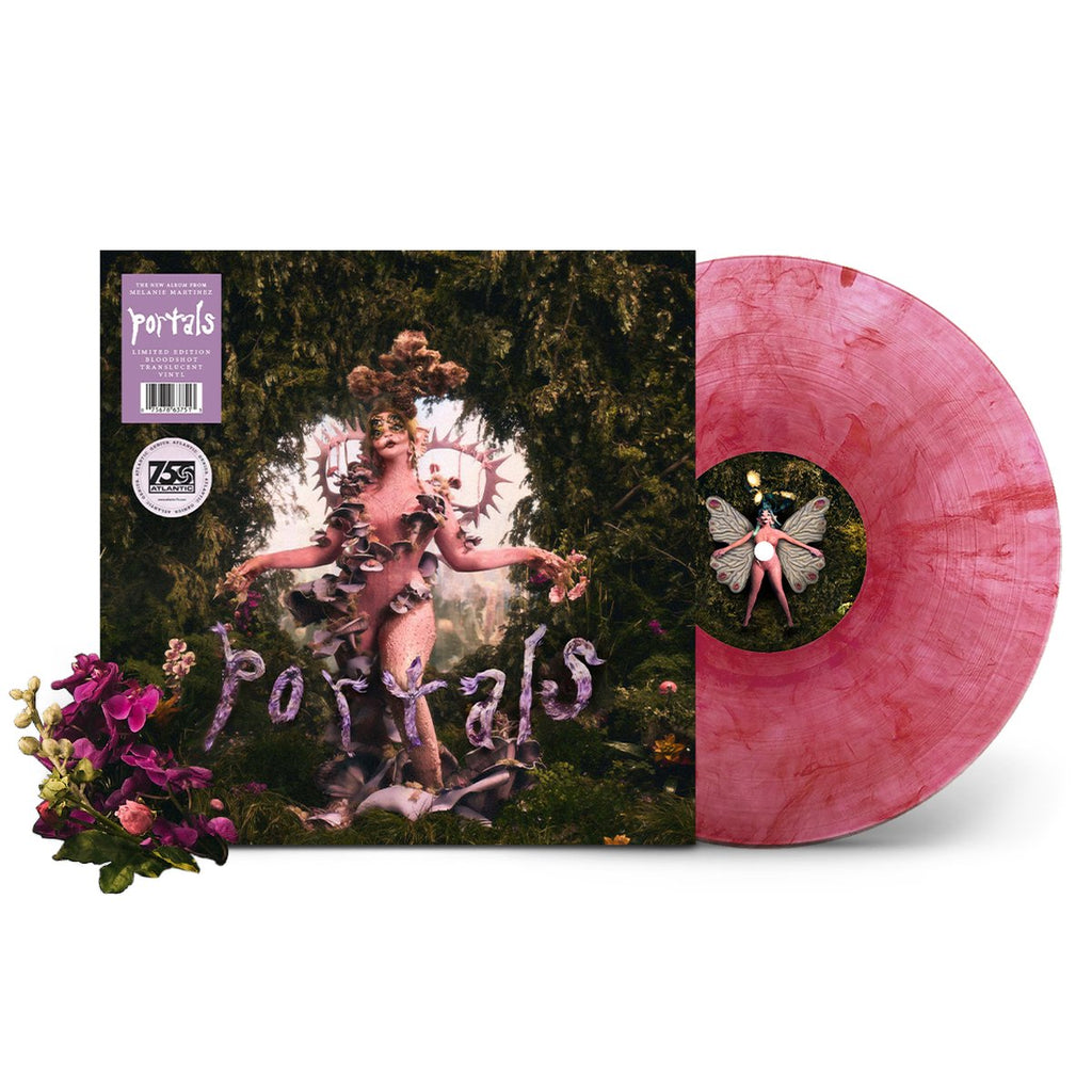 Portals (Pink Splattered LP) - Melanie Martinez - platenzaak.nl