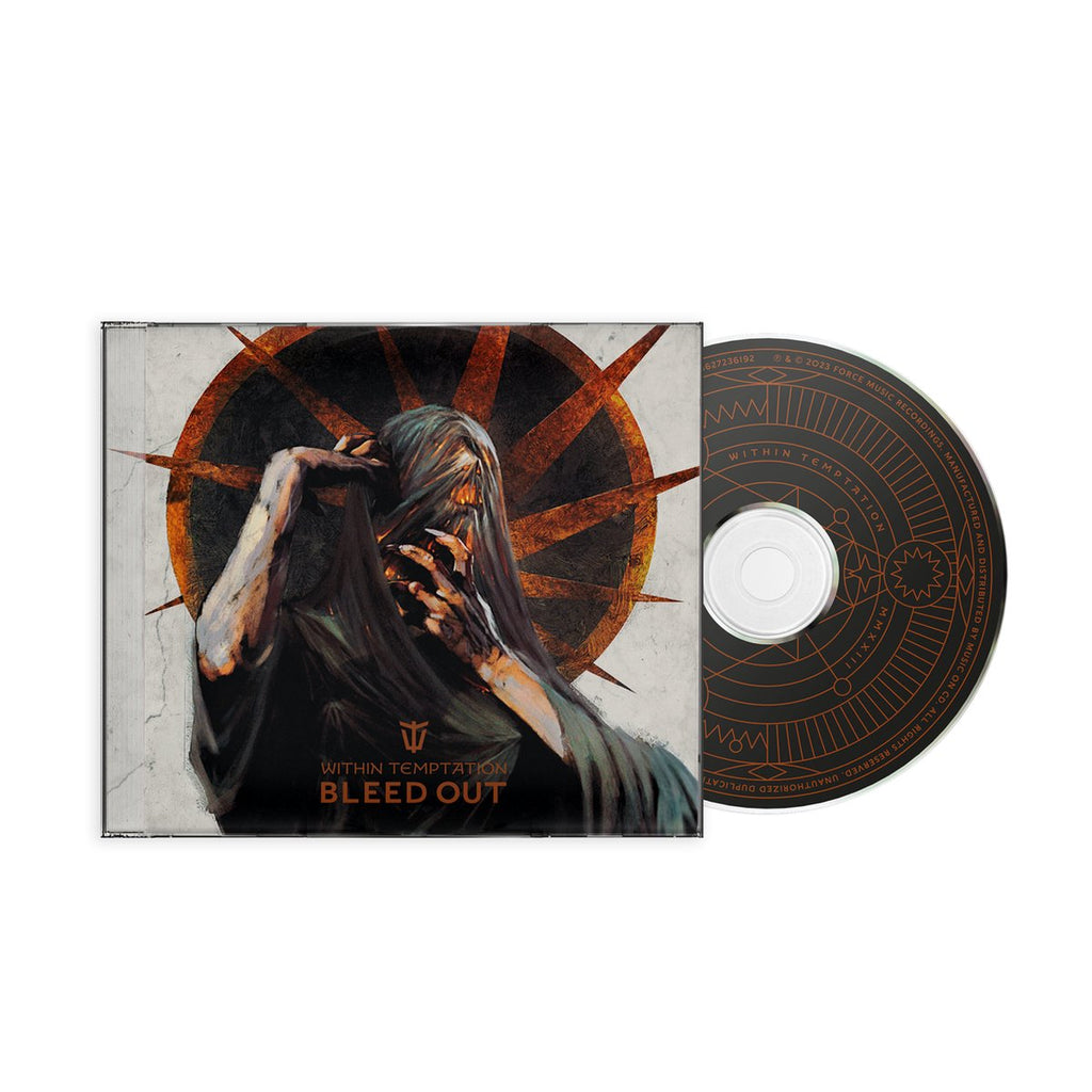 Bleed Out (CD) - Within Temptation - platenzaak.nl