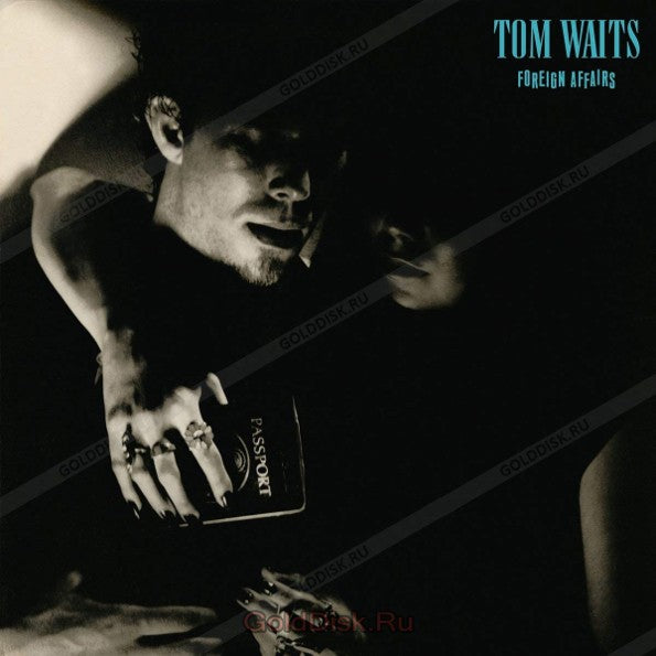 Foreign Affairs (Opaque Grey LP) - Tom Waits - platenzaak.nl