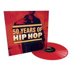 Hip Hop - The Ultimate Collection (Red LP) - Various Artists - platenzaak.nl