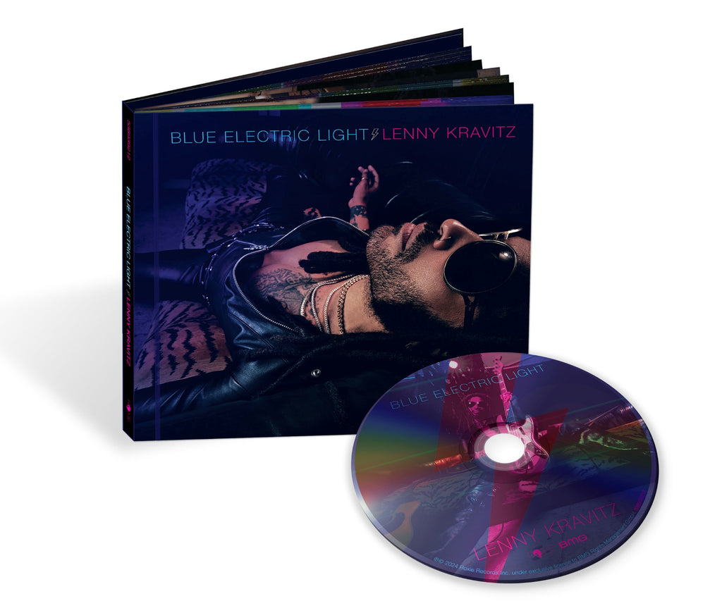 Blue Electric Light (Deluxe CD) - Lenny Kravitz - platenzaak.nl