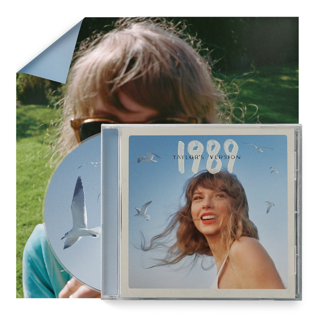 1989 (Taylor's Version) CD - Taylor Swift - platenzaak.nl