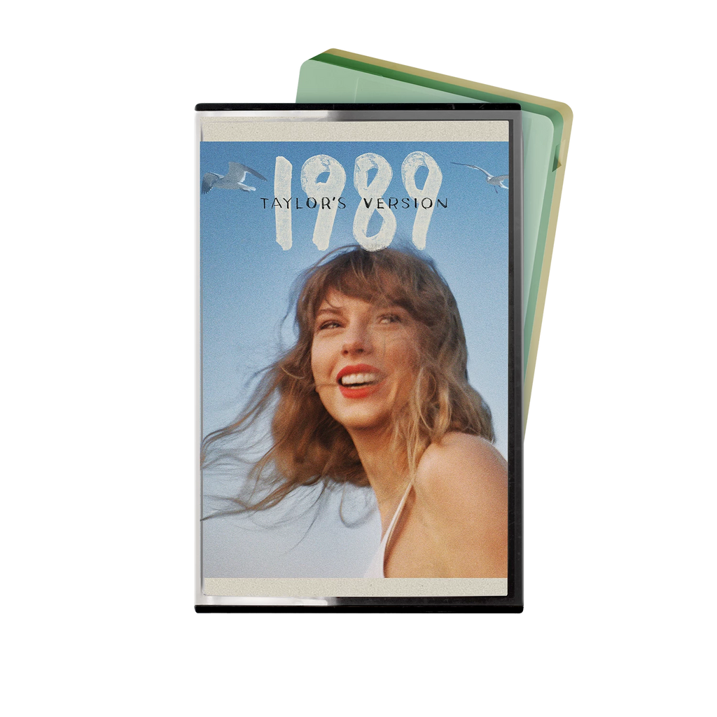 1989 (Taylor's Version) Cassette - Taylor Swift - platenzaak.nl