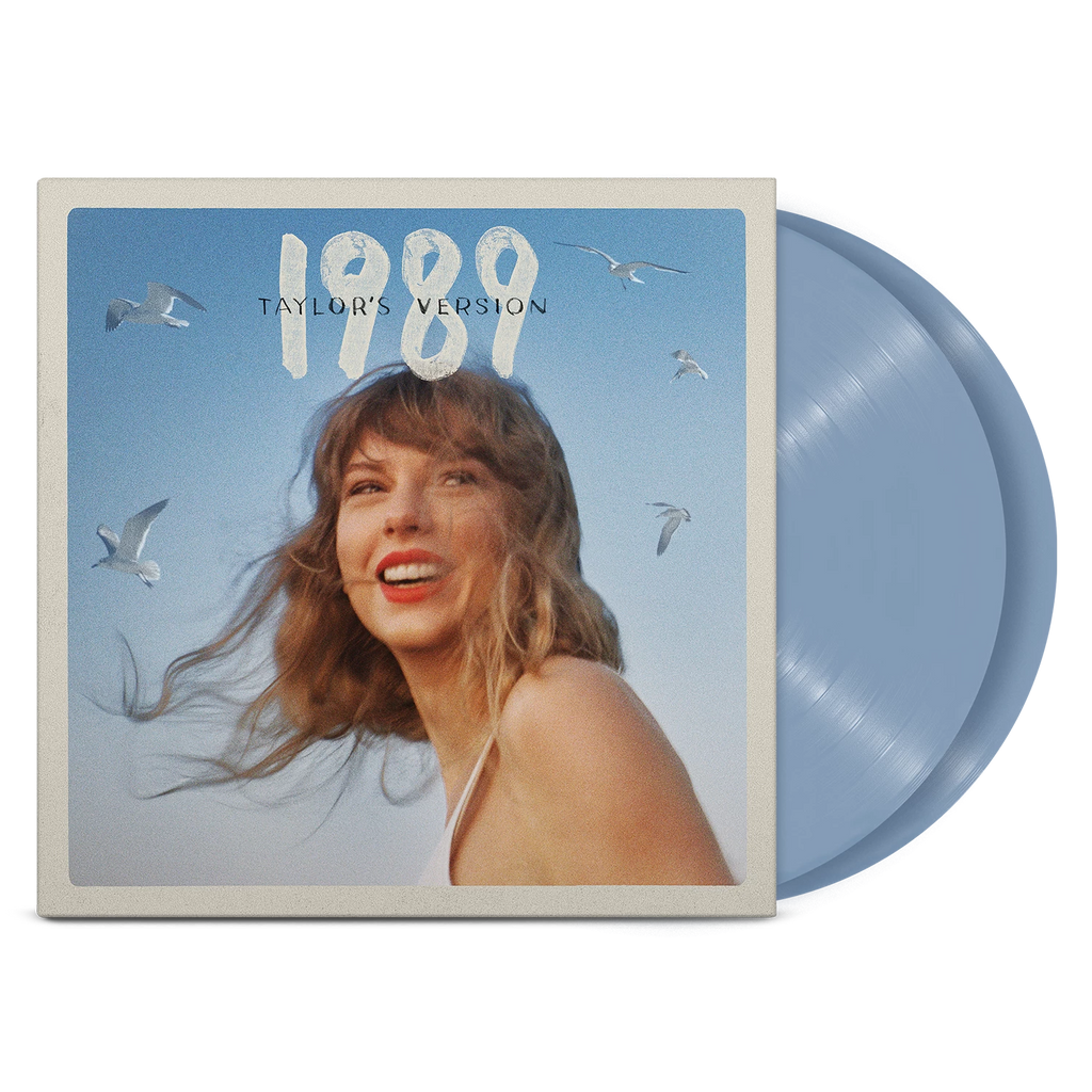 1989 (Taylor's Version) Crystal Skies Blue 2LP - Taylor Swift - platenzaak.nl