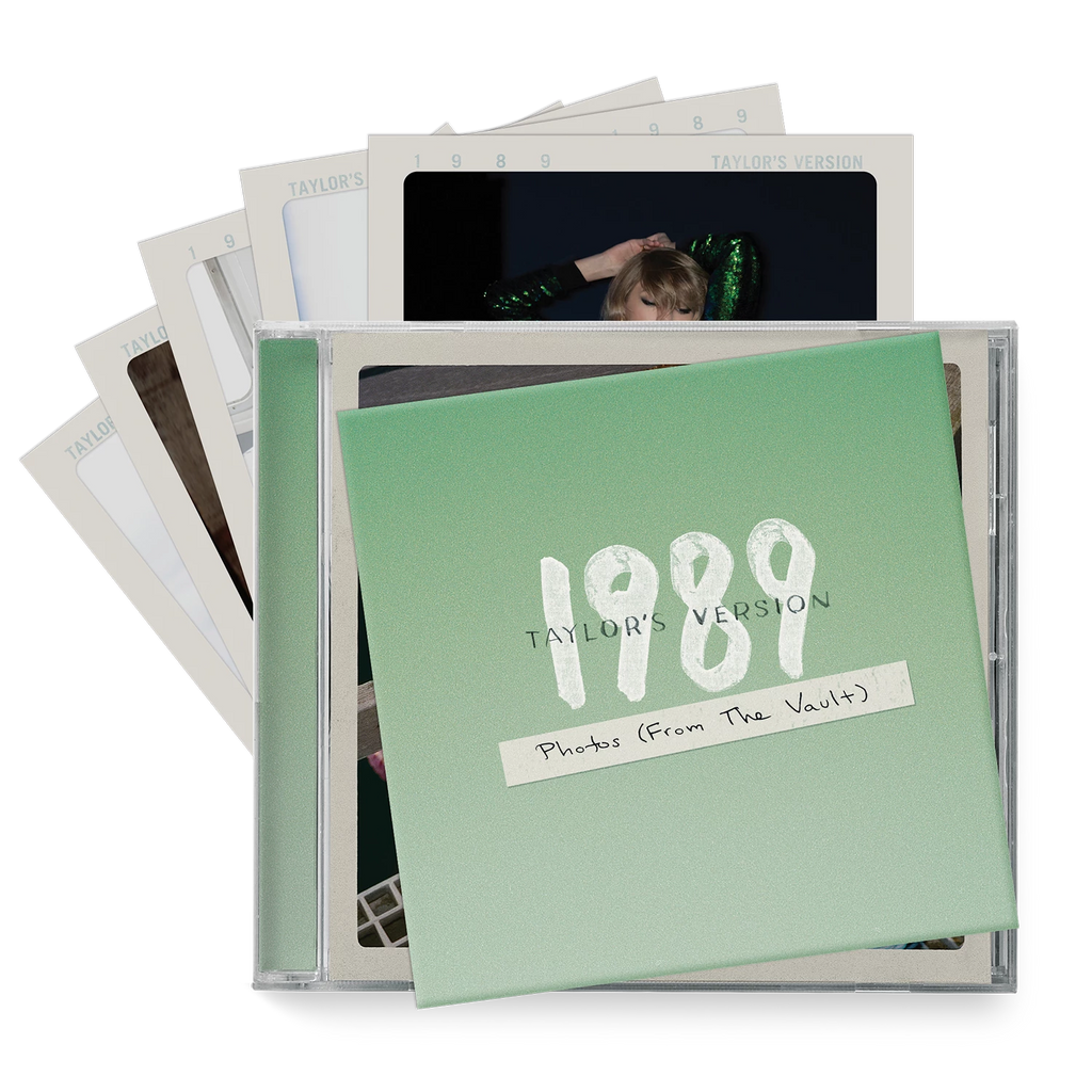 1989 (Taylor's Version) Aquamarine Green Edition Deluxe CD - Taylor Swift - platenzaak.nl