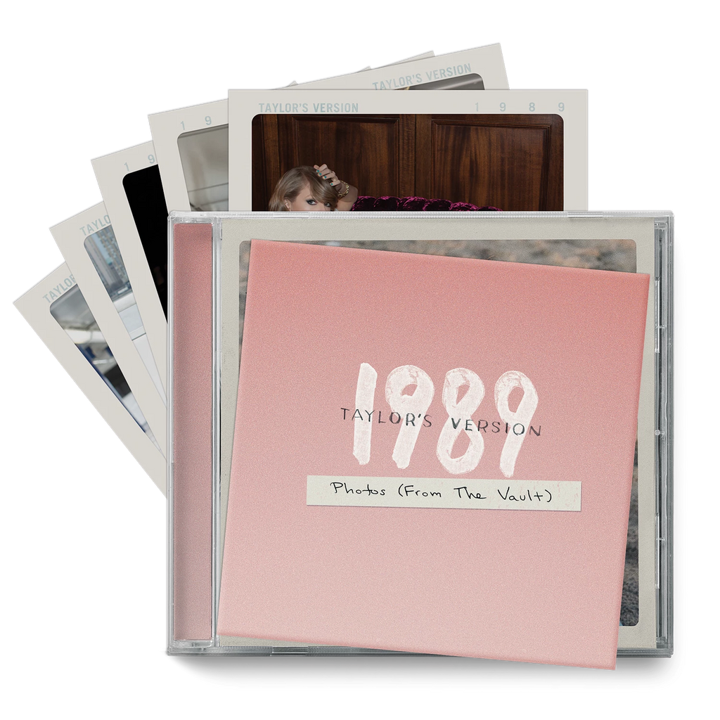 1989 (Taylor's Version) Rose Garden Pink Edition Deluxe CD - Taylor Swift - platenzaak.nl