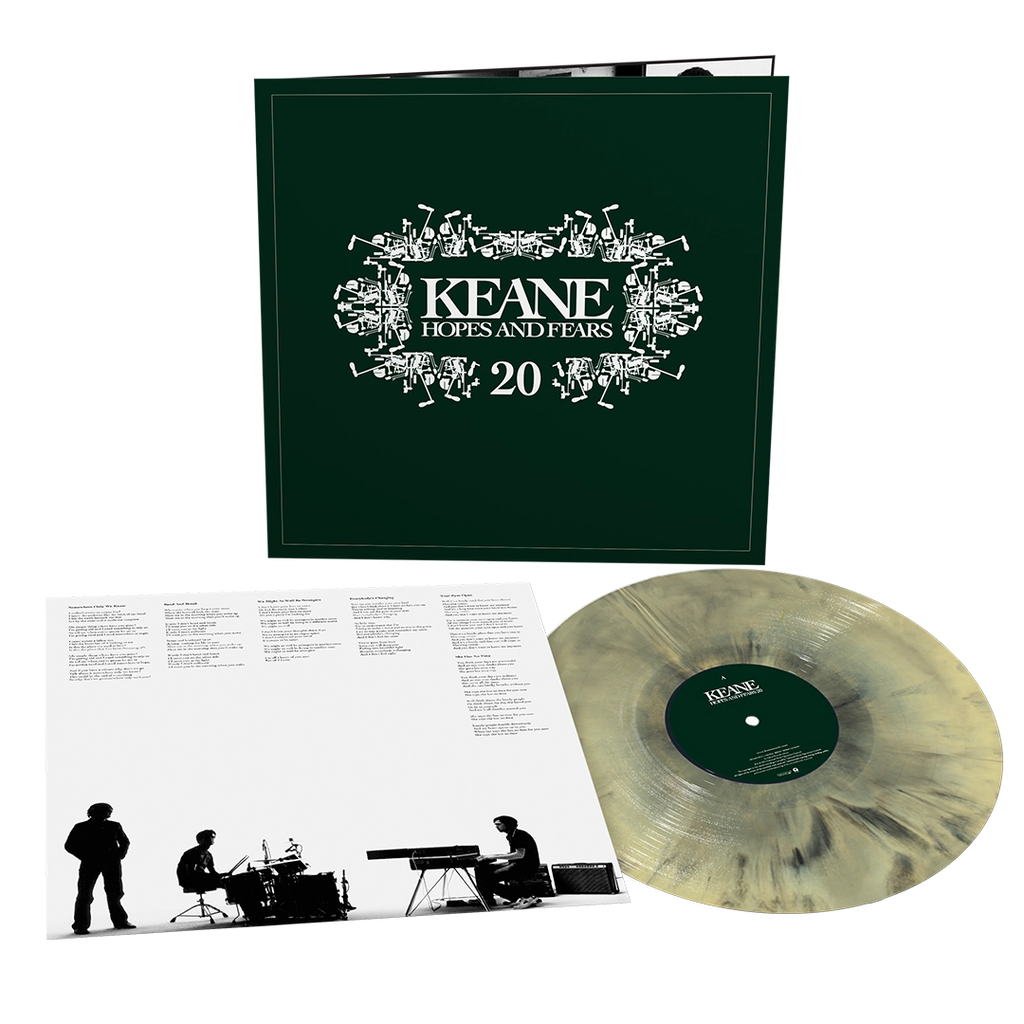 Hopes and Fears (20th Anniversary Galaxy LP) - Keane - platenzaak.nl