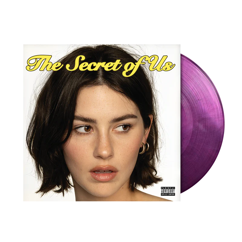 The Secret of Us Exclusive Purple Vinyl - Gracie Abrams - platenzaak.nl