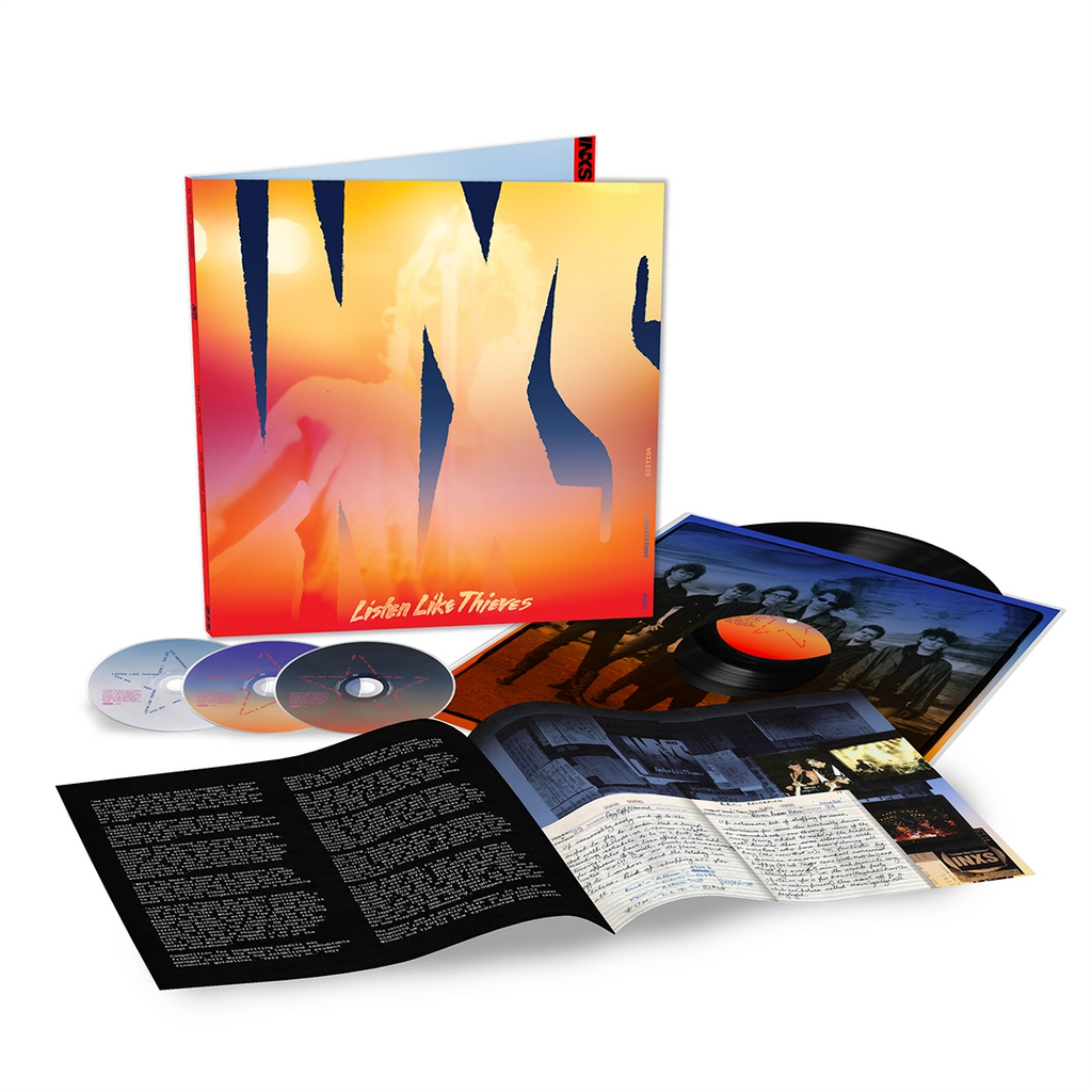 Listen Like Thieves (40th Anniversary Deluxe Edition 3CD + LP) - INXS - platenzaak.nl