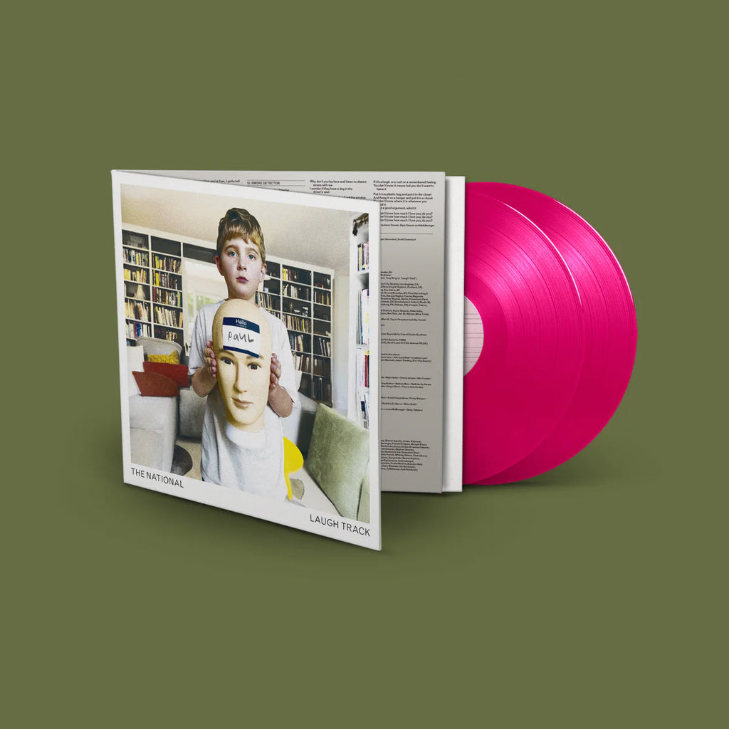 Laugh Track (Pink 2LP) - The National - platenzaak.nl