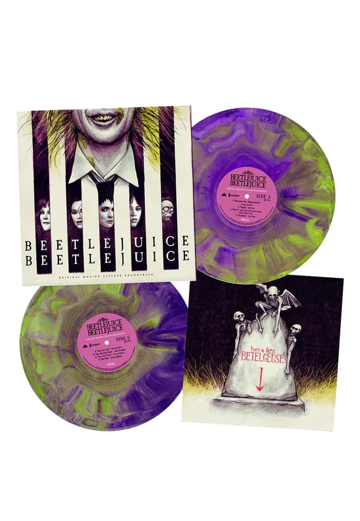 Beetlejuice Beetlejuice (Lime Green & Purple 2LP) - Various Artists - platenzaak.nl