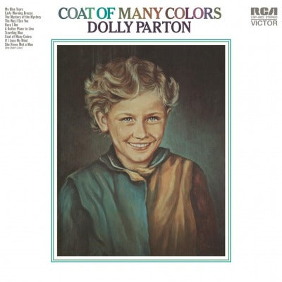 Coat Of Many Colours (LP) - Dolly Parton - platenzaak.nl