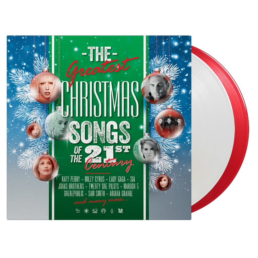 The Greatest Christmas Songs Of The 21st Century (Red & White 2LP) - Various Artists - platenzaak.nl