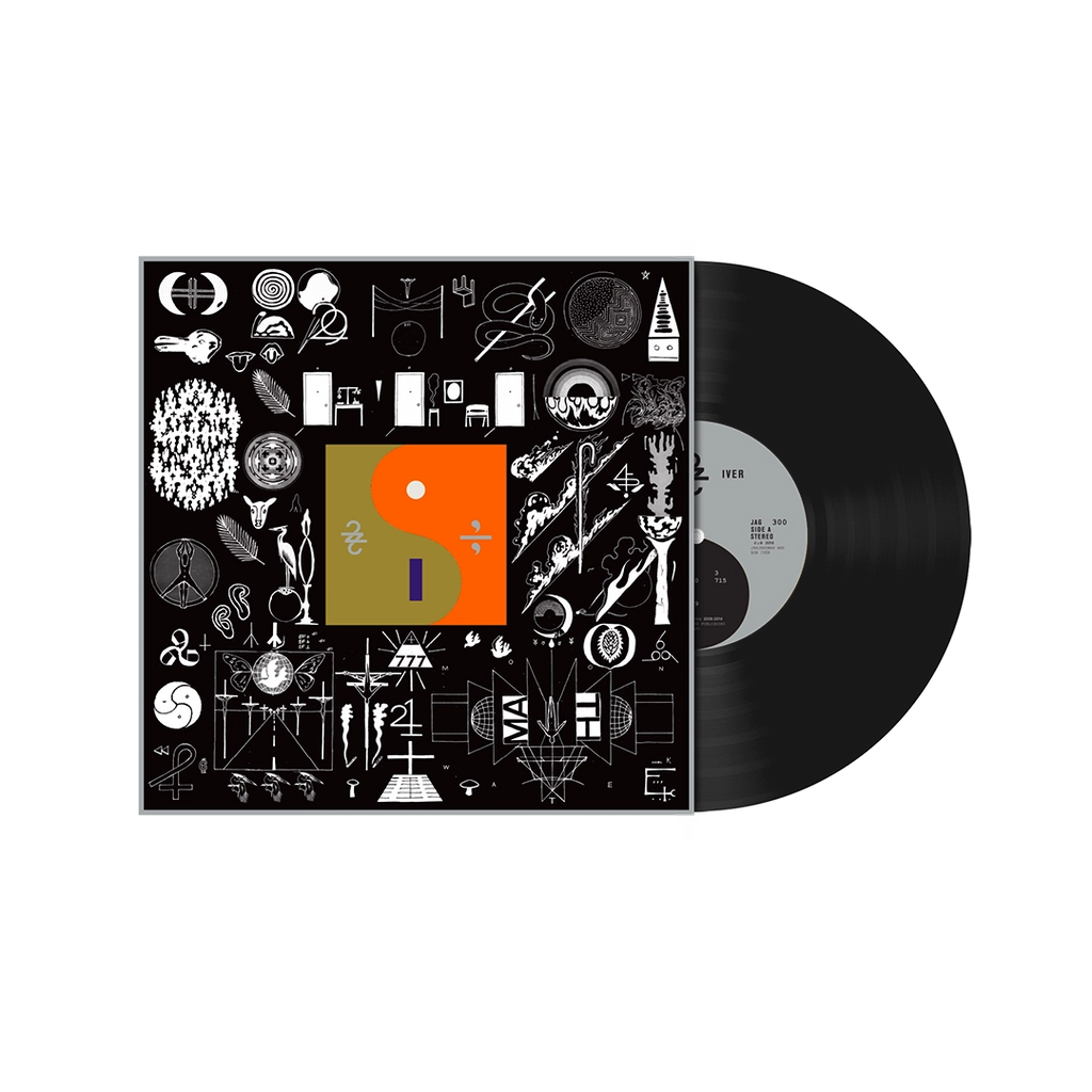 22, A Million (LP) - Bon Iver - platenzaak.nl