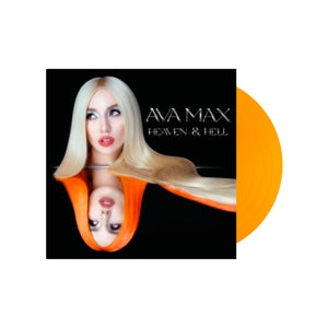 Heaven And Hell (Orange LP) - Ava Max - platenzaak.nl