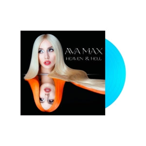 Heaven And Hell (Transparent Blue LP) - Ava Max - platenzaak.nl
