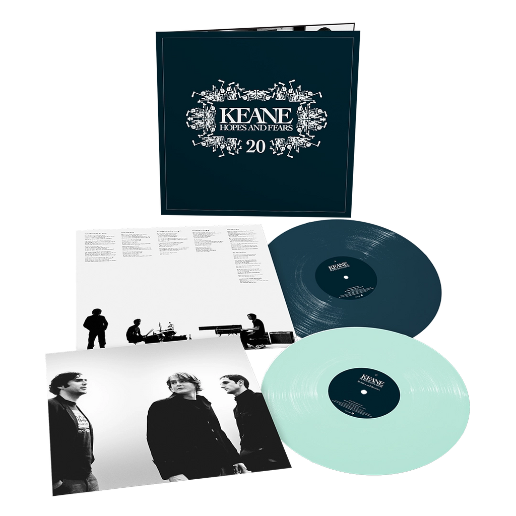 Hopes and Fears (20th Anniversary Coloured Deluxe 2LP) - Keane - platenzaak.nl