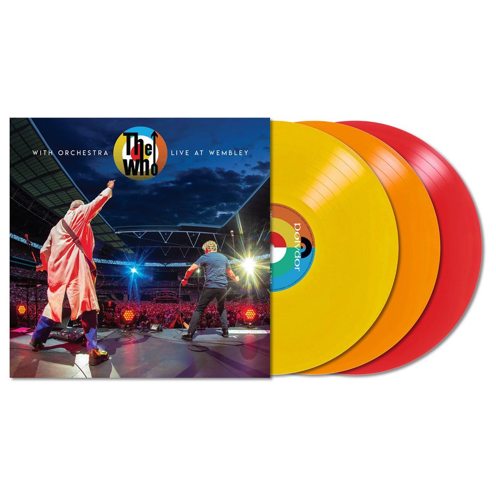 With Orchestra: Live at Wembley (Coloured 3LP) - The Who, Isobel Griffiths Orchestra - platenzaak.nl