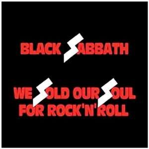 We Sold Our Soul For Rock N Roll (2CD) - Black Sabbath - platenzaak.nl