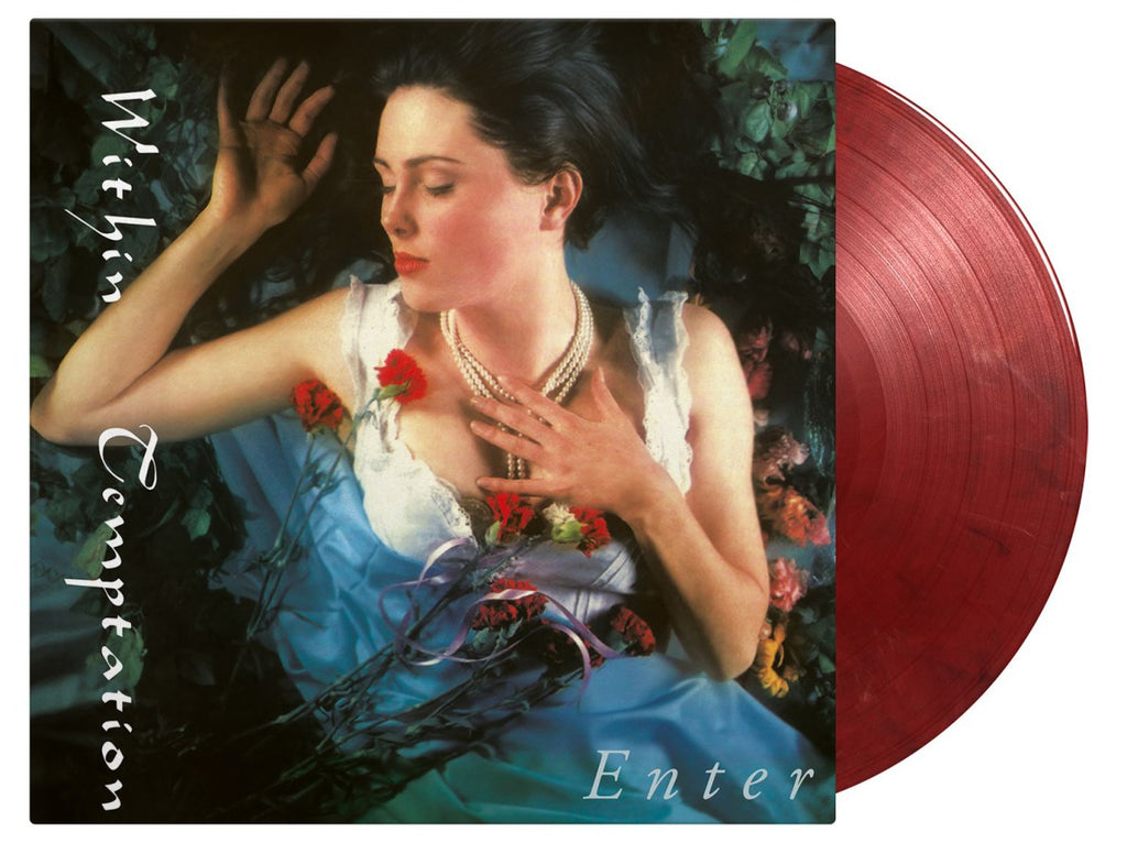 Enter (Translucent Red LP) - Within Temptation - platenzaak.nl