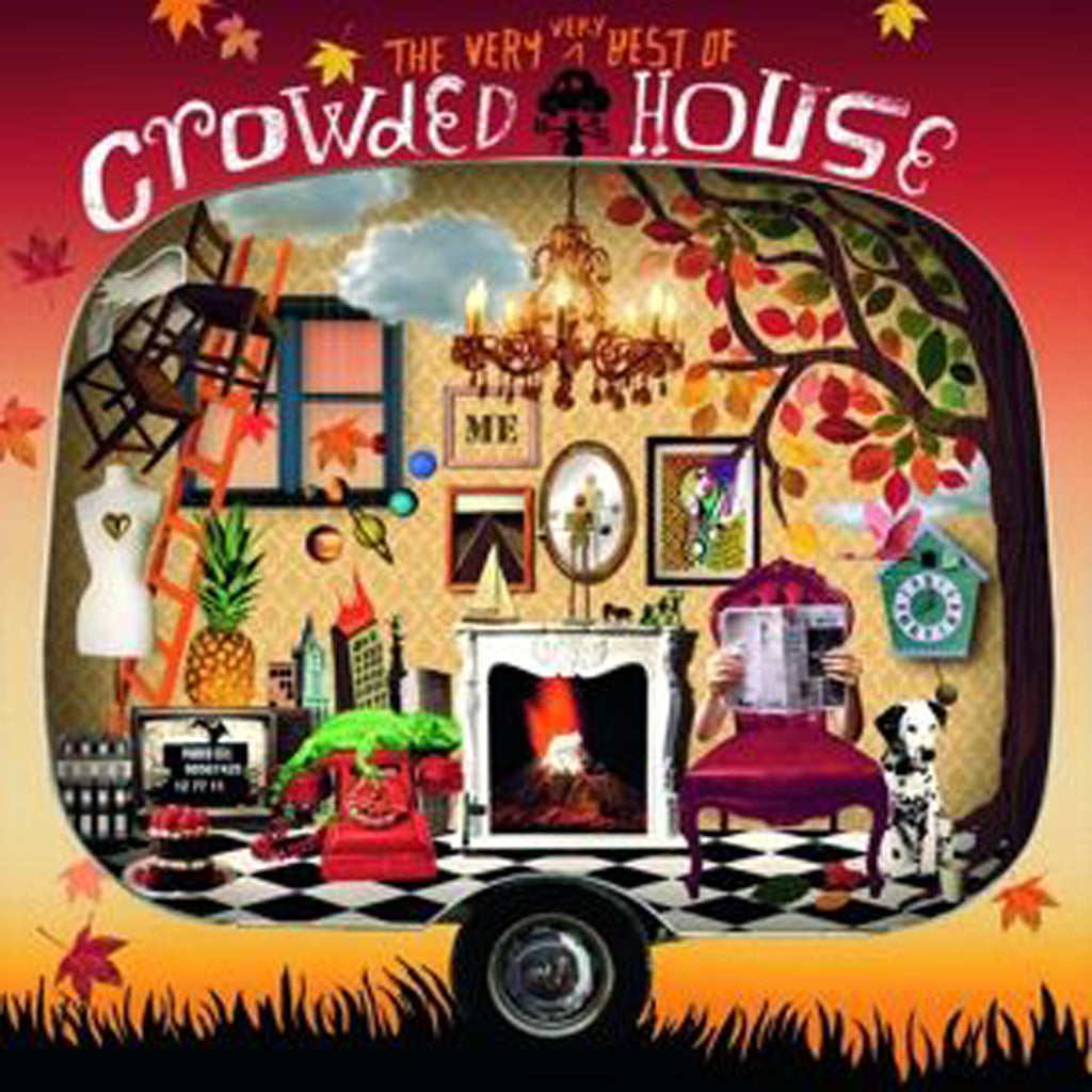 The Very Very Best Of Crowded House (2LP) - Crowded House - platenzaak.nl