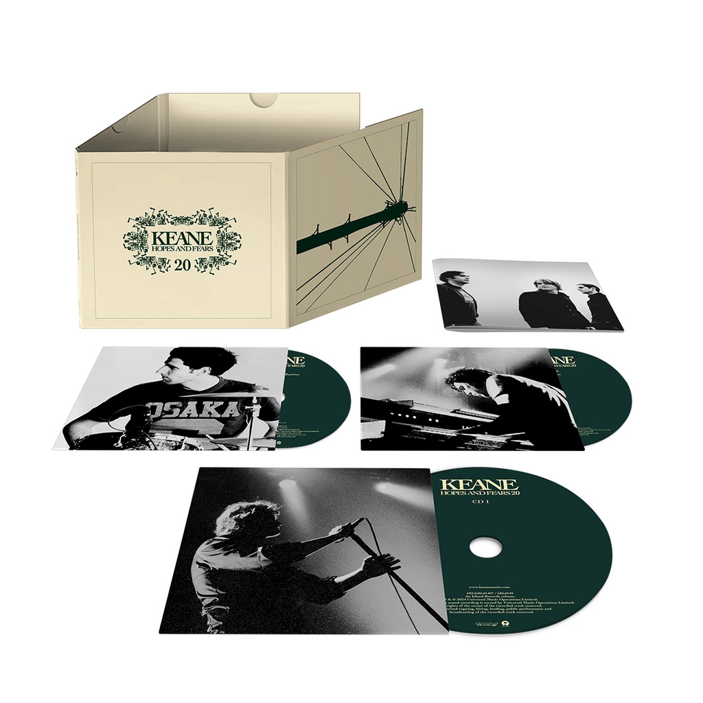 Hopes and Fears (20th Anniversary 3CD) - Keane - platenzaak.nl