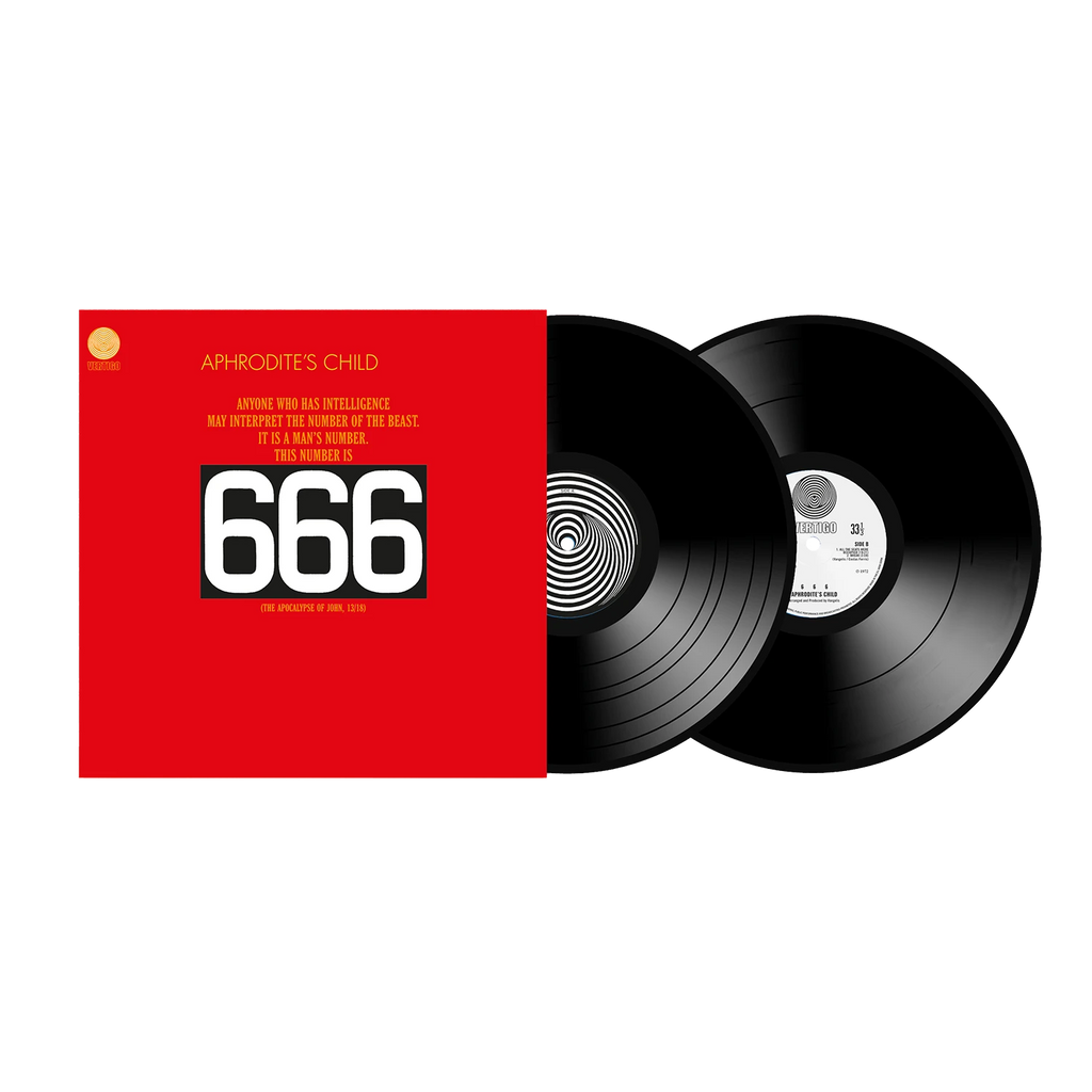 666 (The Apocalypse Of John) (2LP) - Aphrodite's Child - platenzaak.nl