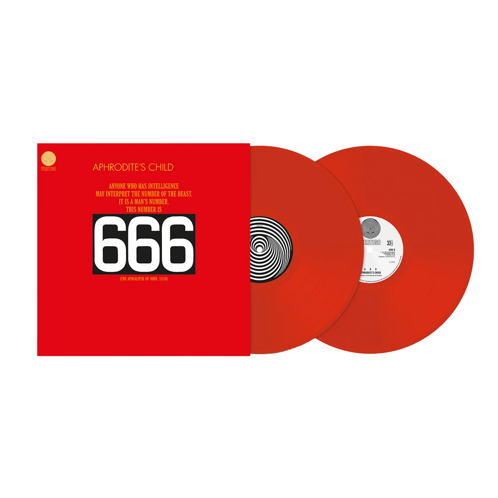 666 (The Apocalypse Of John) (Store Exclusive Red 2LP) - Aphrodite's Child - platenzaak.nl