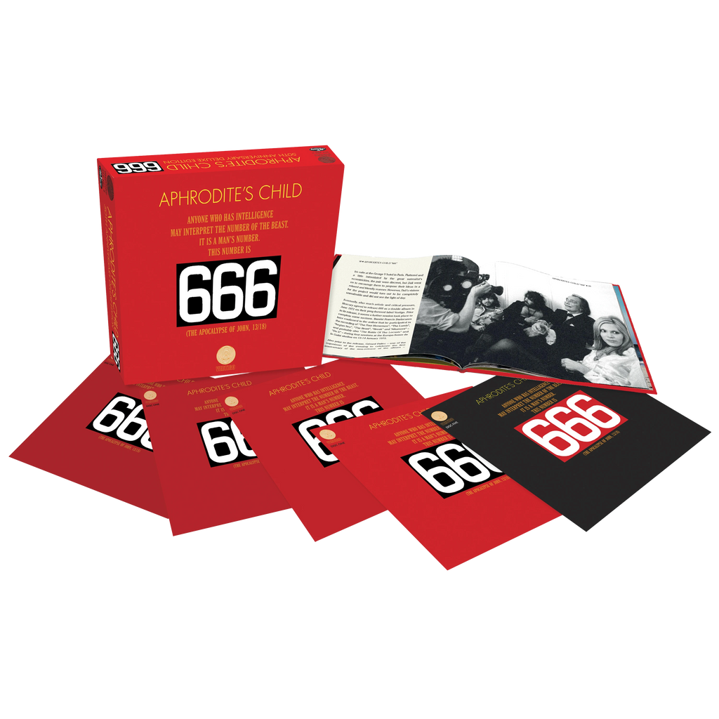 666 (The Apocalypse Of John) (4CD + Blu-Ray) - Aphrodite's Child - platenzaak.nl