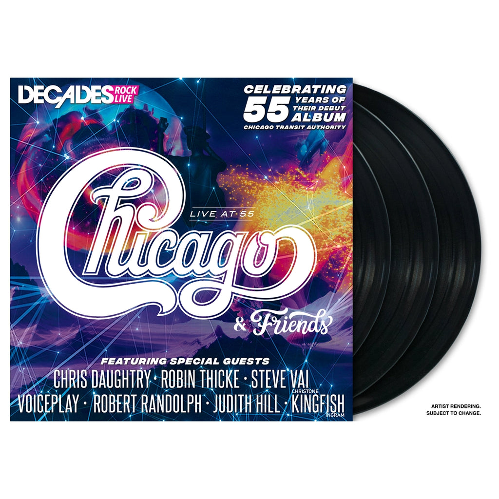 Live At 55 (3LP) - Chicago - platenzaak.nl