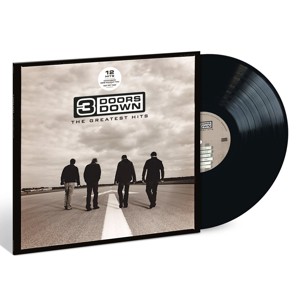 The Greatest Hits (LP) - 3 Doors Down - platenzaak.nl