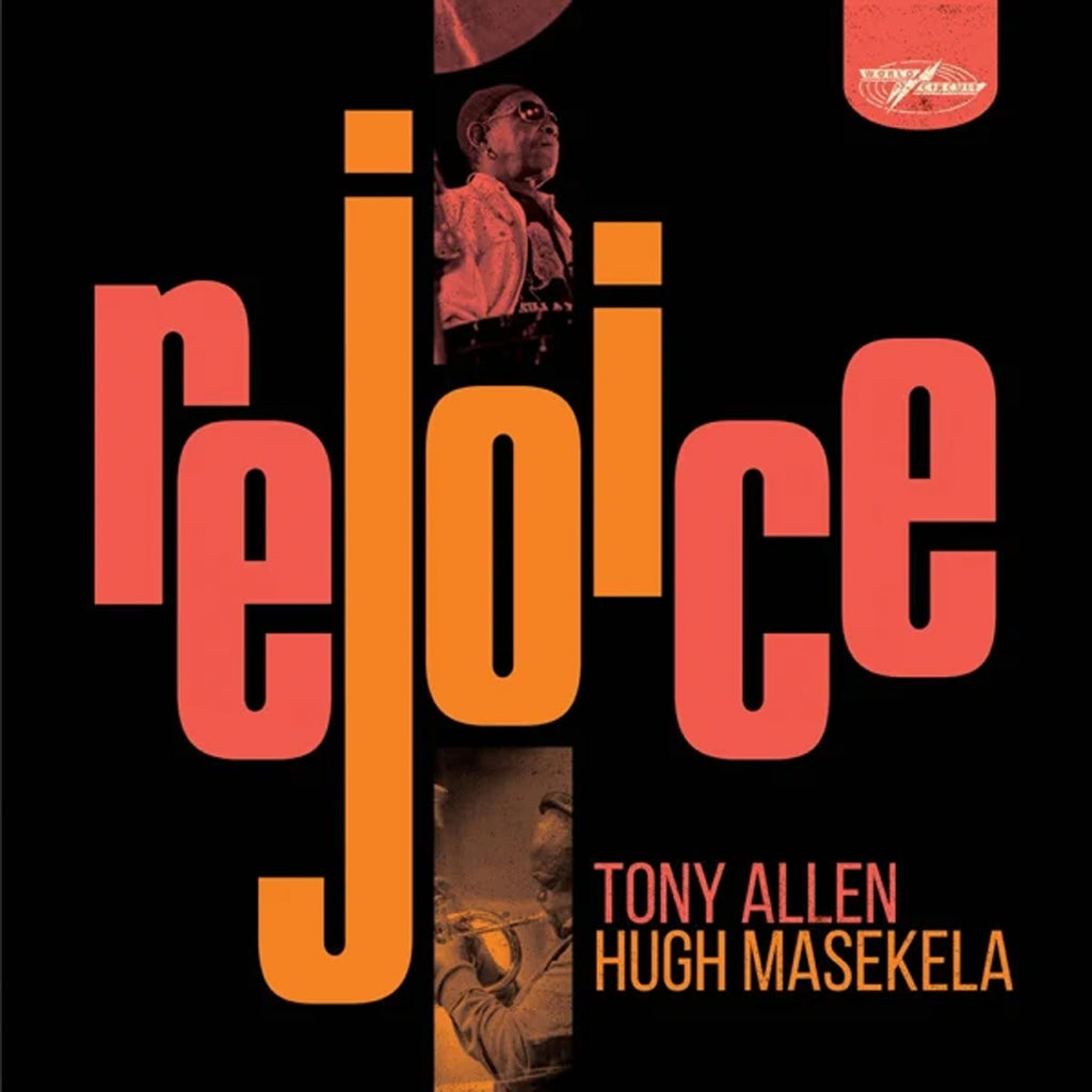 Rejoice (2LP) - Allen, Tony & Hugh Maseke - platenzaak.nl