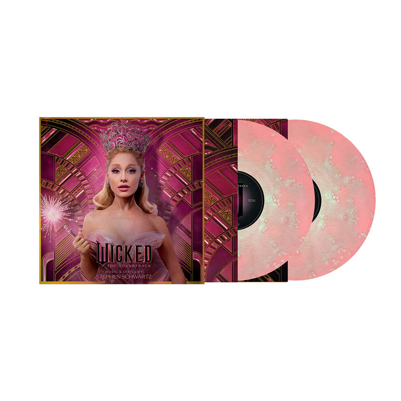 Wicked: The Soundtrack (Glinda Vinyl) 2LP - Various Artists - platenzaak.nl