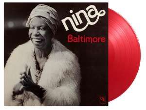 Baltimore (45th Anniversary Translucent Red LP) - Nina Simone - platenzaak.nl