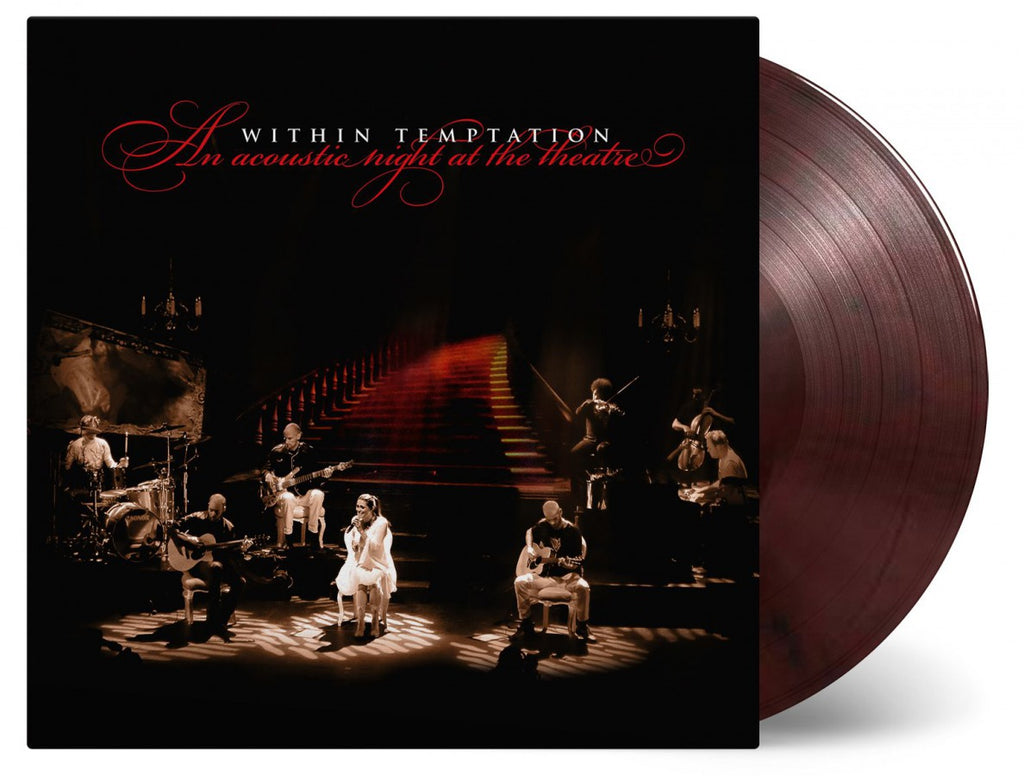 An Acoustic Night at the Theatre - Live 2008 (Red Marbled LP) - Within Temptation - platenzaak.nl
