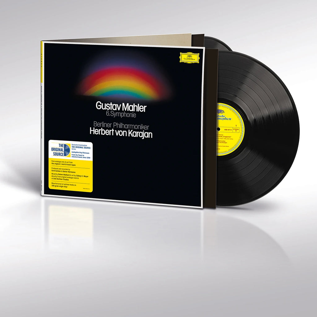 Mahler: Symphony No. 6 in A Minor (2LP) - Berliner Philharmoniker, Herbert von Karajan - platenzaak.nl