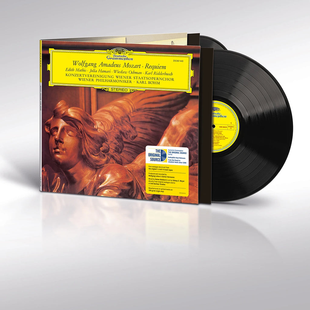 Mozart: Requiem in D Minor, K. 626 (2LP) - Edith Mathis, Julia Hamari, Wieslaw Ochman, Karl Ridderbusch, Orchester der Wiener Staatsoper, Hans Haselböck, Wiener Philharmoniker, Karl Böhm - platenzaak.nl