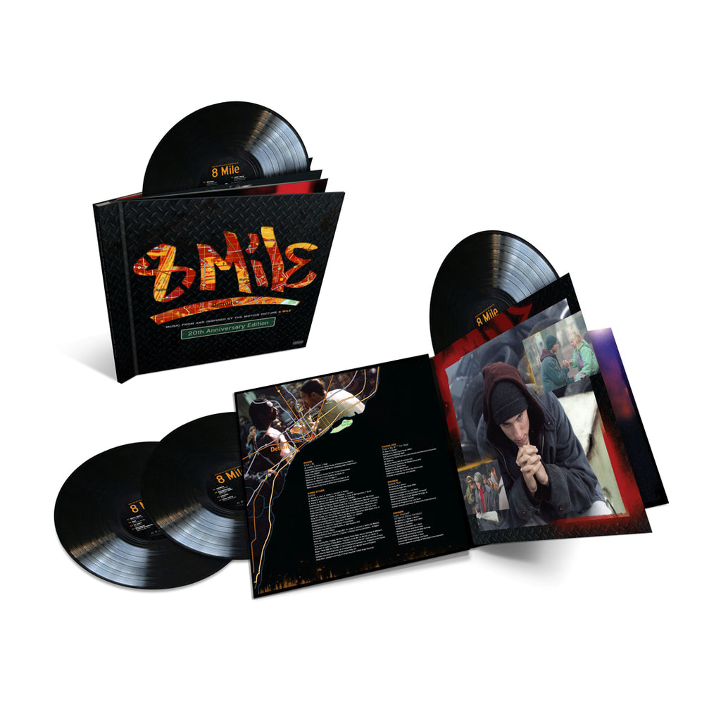 8 Mile (Store Exclusive Deluxe Edition 4LP) - Various Artists - platenzaak.nl