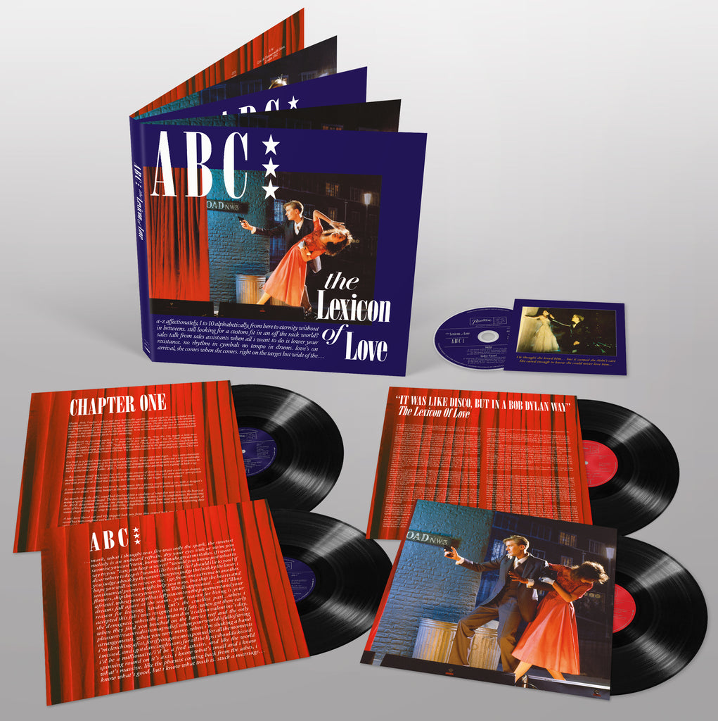 The Lexicon Of Love (Deluxe 4LP+Blu-Ray) - ABC - platenzaak.nl