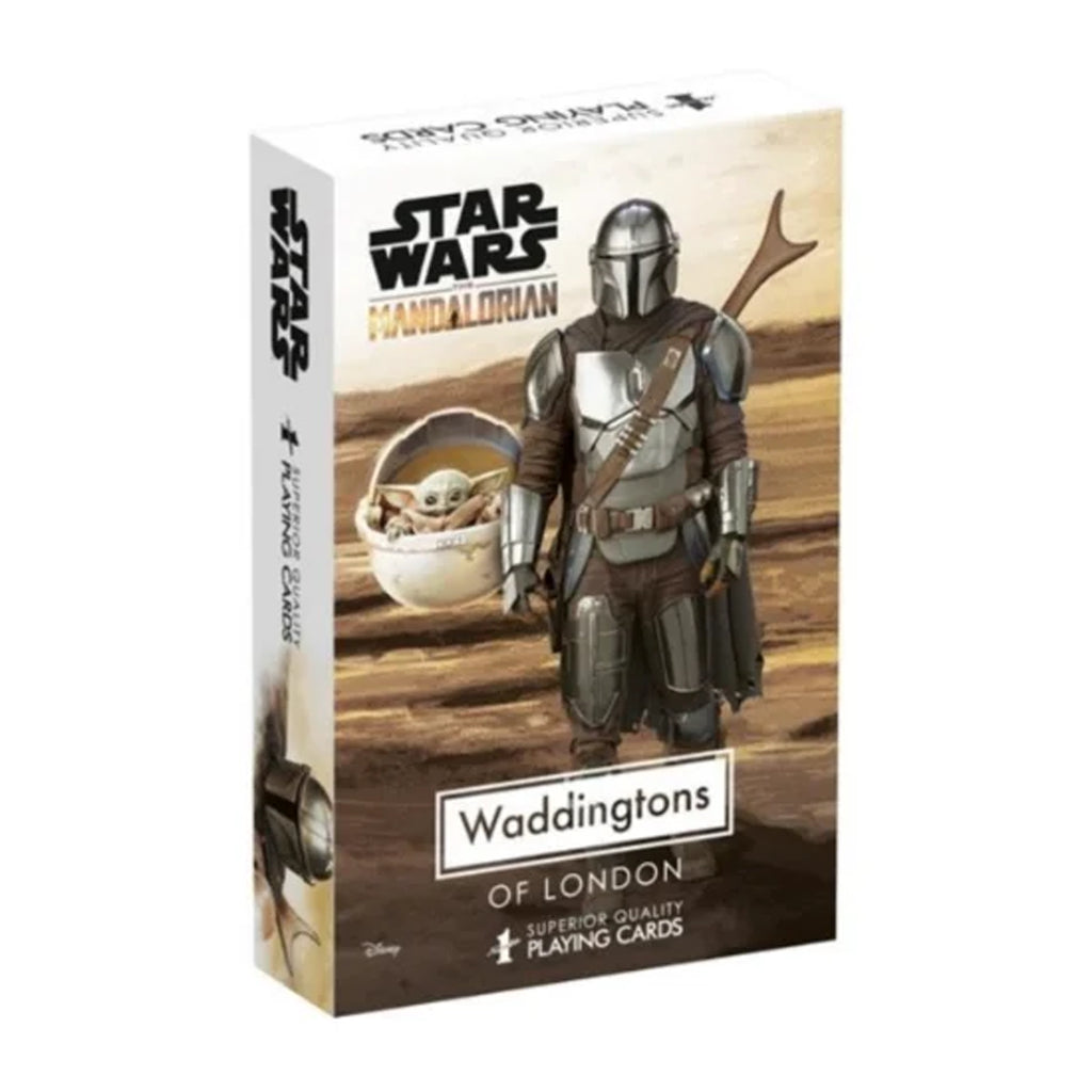 Star Wars : The Mandalorian (Playing Cards) -  - platenzaak.nl