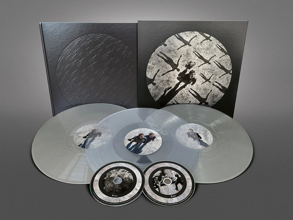 Absolution XX Anniversary (20th Anniversary Silver & Clear Deluxe 3LP+2CD Boxset) - Muse - platenzaak.nl