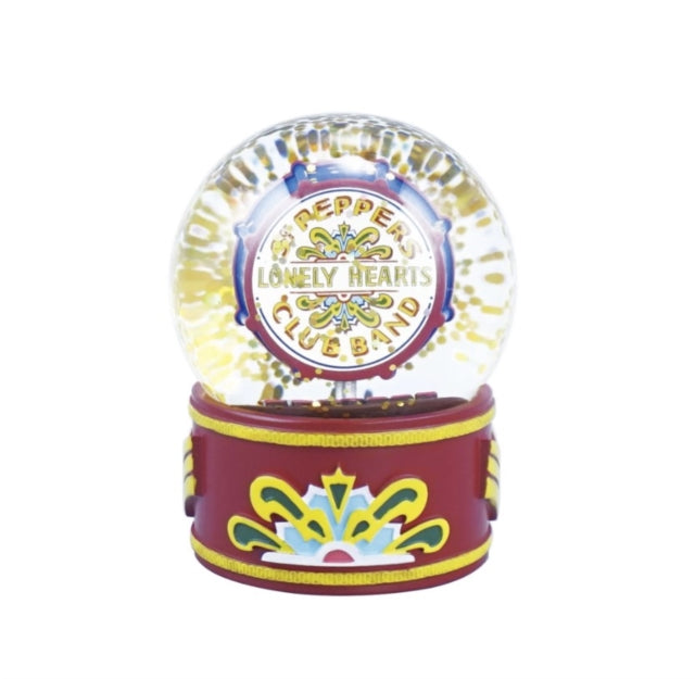 Sgt. Pepper's Lonely Hearts Club (Boxed Snow Globe 65mm) - The Beatles - platenzaak.nl