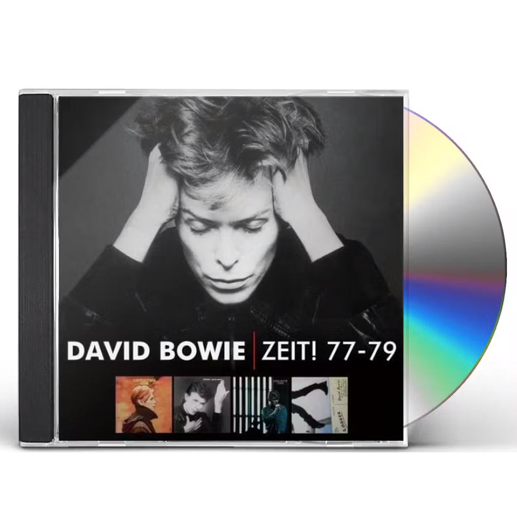 Zeit! 77-79 (4CD) - David Bowie - platenzaak.nl